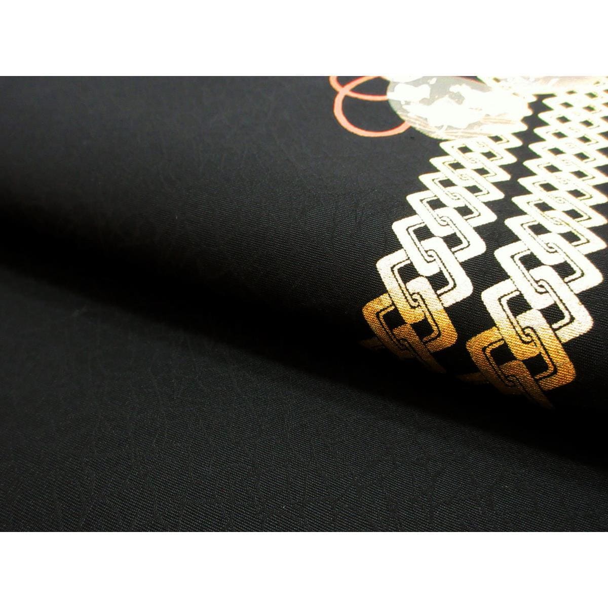 【未使用品】名古屋帯　金彩友禅