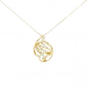 K18YG ダイヤモンド ネックレス 0.51CT