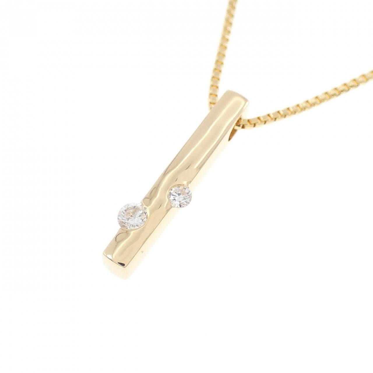スタージュエリー ダイヤモンド ネックレス 0.06CT