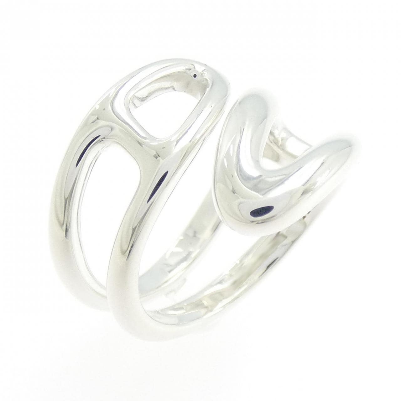 エルメス シェーヌダンクル パンク リング