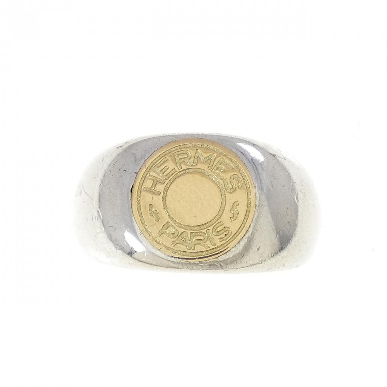 【ヴィンテージ】エルメス クル ド セル リング