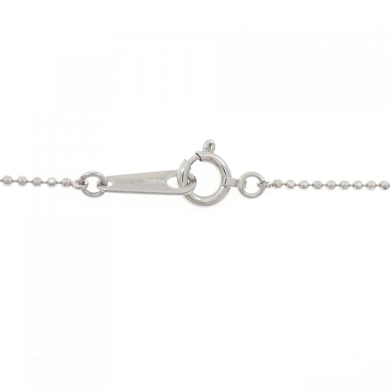 PT900/PT850 ダイヤモンド ネックレス 0.327CT