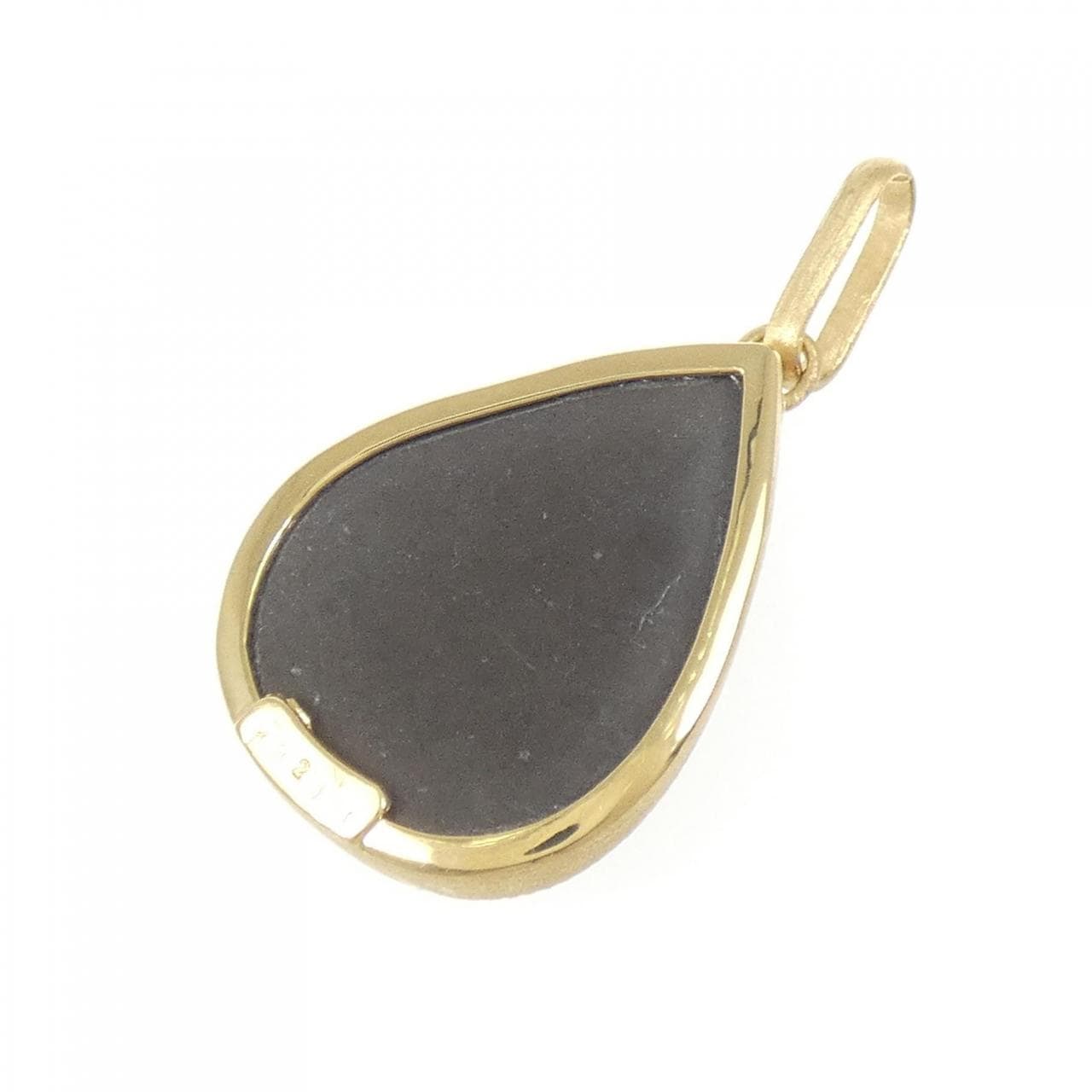 K18YG パイライト ペンダント 20.96CT