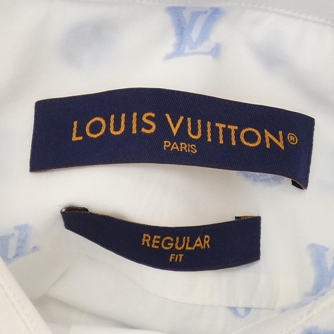ルイヴィトン LOUIS VUITTON S／Sシャツ
