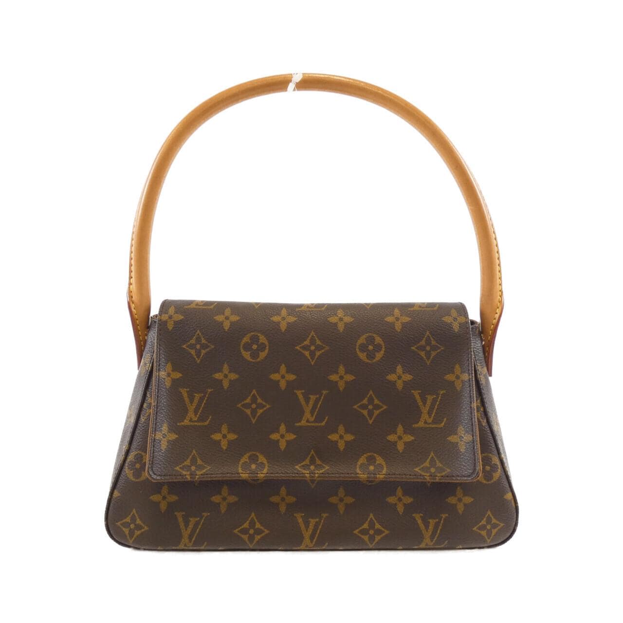 LOUIS VUITTON Monogram Mini Looping M51147 Shoulder Bag