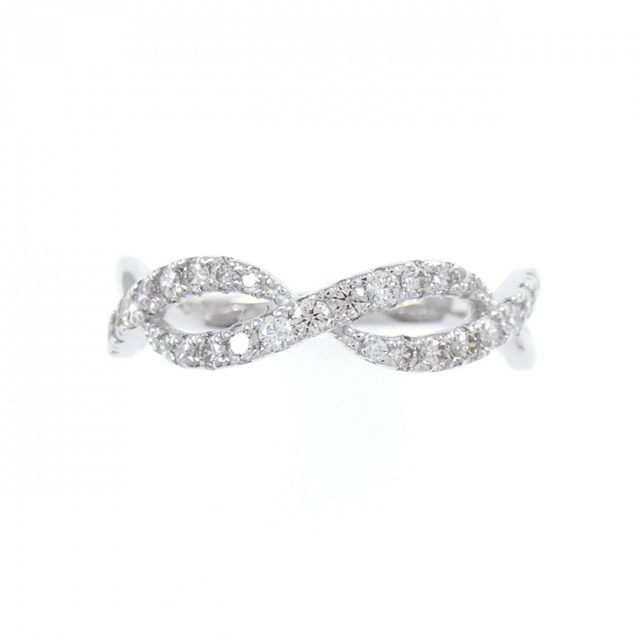 【新品】PT950 ダイヤモンド リング 0.35CT