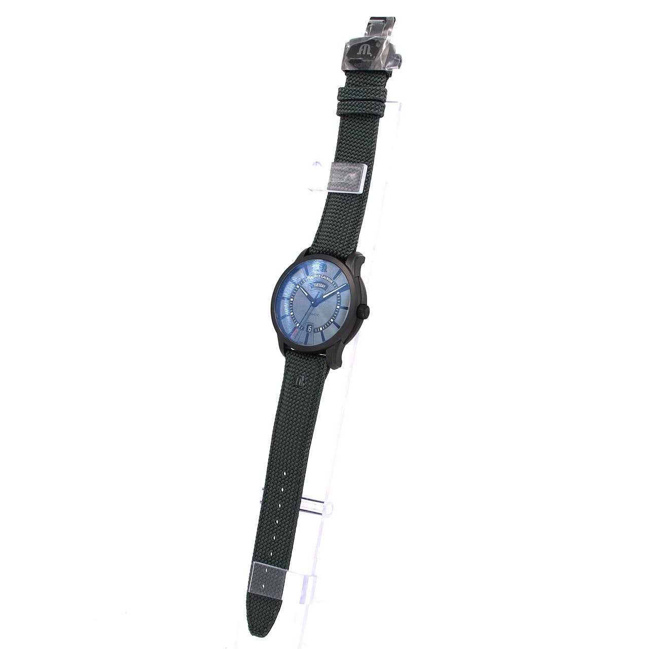 [BRAND NEW] Maurice Lacroix Pontos Day-Date LIMITED PT6358-DLB04-630-5 SS Automatic