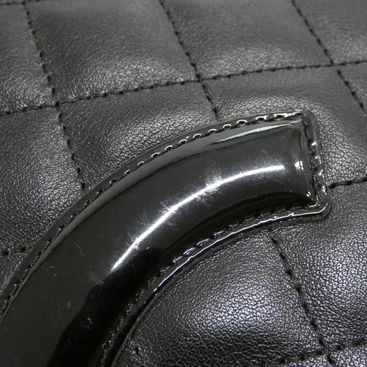 【ヴィンテージ】シャネル カンボン ライン 25178 ショルダーバッグ