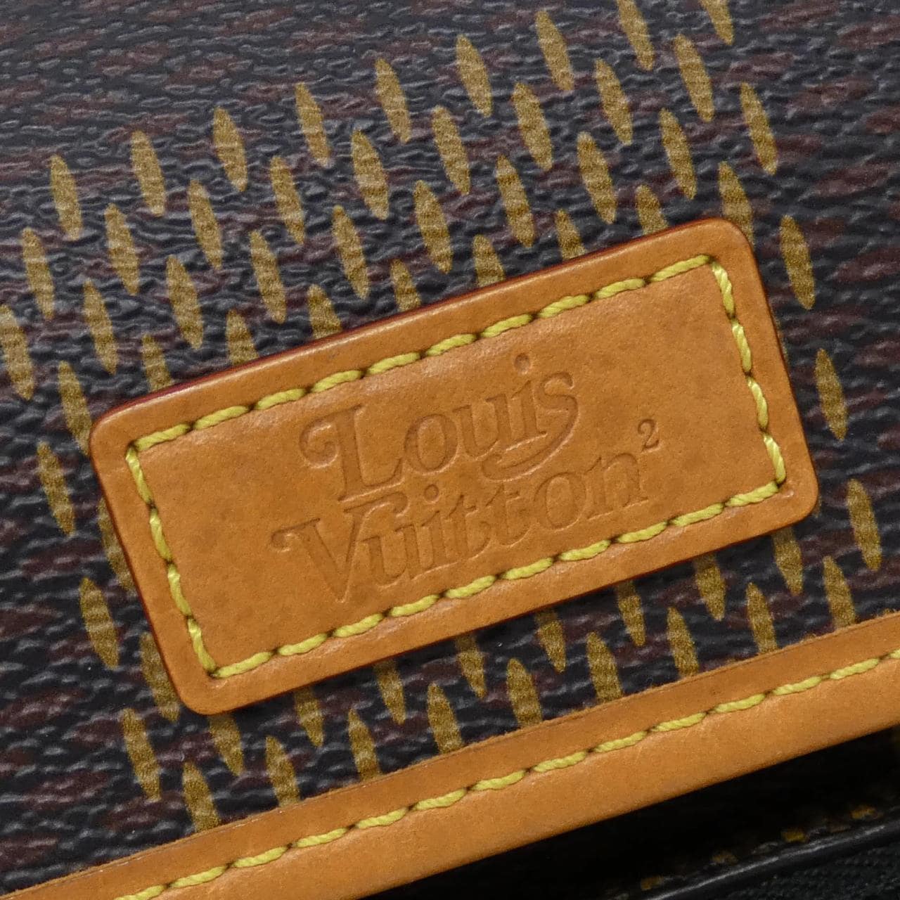 ルイヴィトン ダミエ ジャイアント(LVスクエアード) アマゾン メッセンジャー N40357 ショルダーバッグ