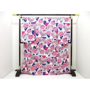 【新品】化繊　二尺袖　Ｆサイズ