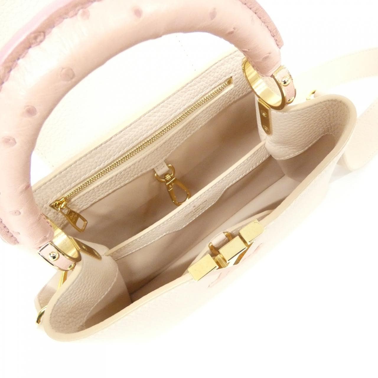 LOUIS VUITTON Capucines BB N82904 Bag