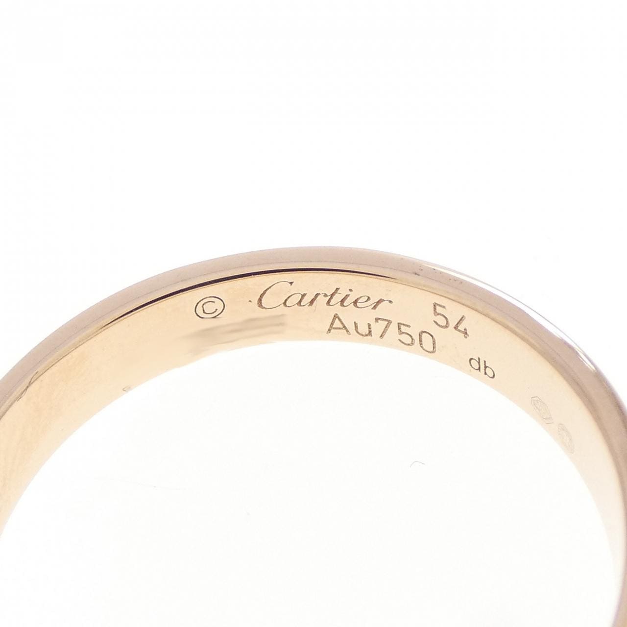 カルティエ ミニラブ リング