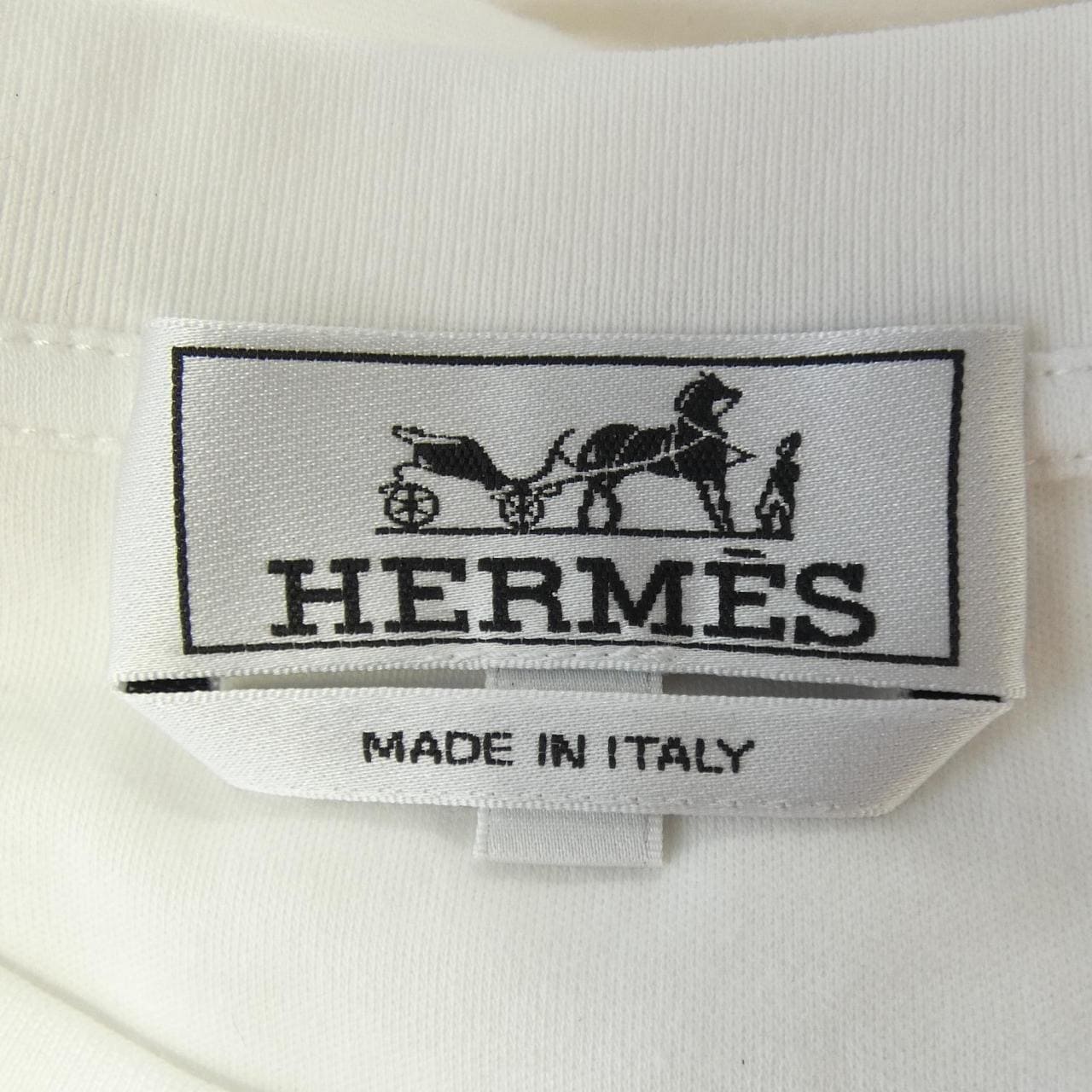 エルメス HERMES アッシュヴァル 567810HA Tシャツ