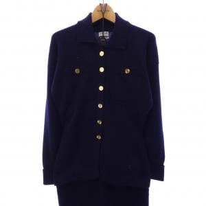 【ヴィンテージ】シャネル CHANEL スコットランド セットアップ