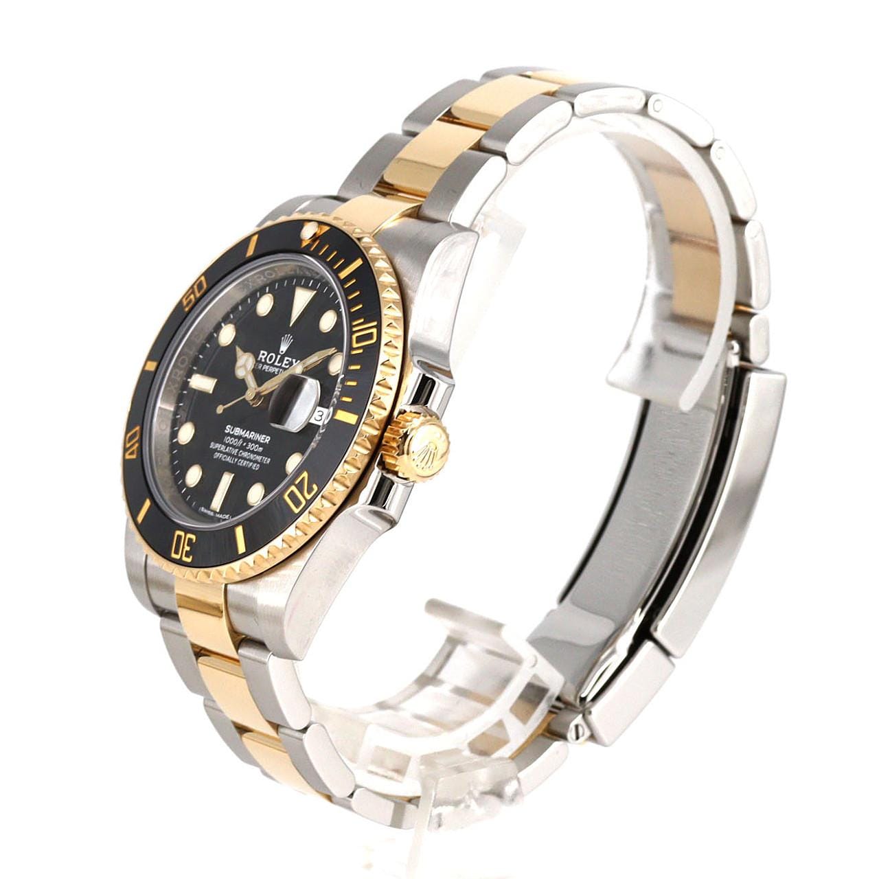 ロレックス サブマリーナーデイト 116613LN SSxYG 自動巻 ランダム番