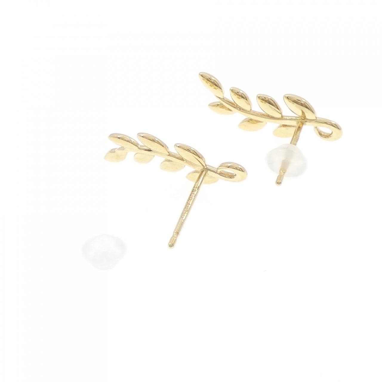 ティファニー オリーブリーフ クライマー ピアス