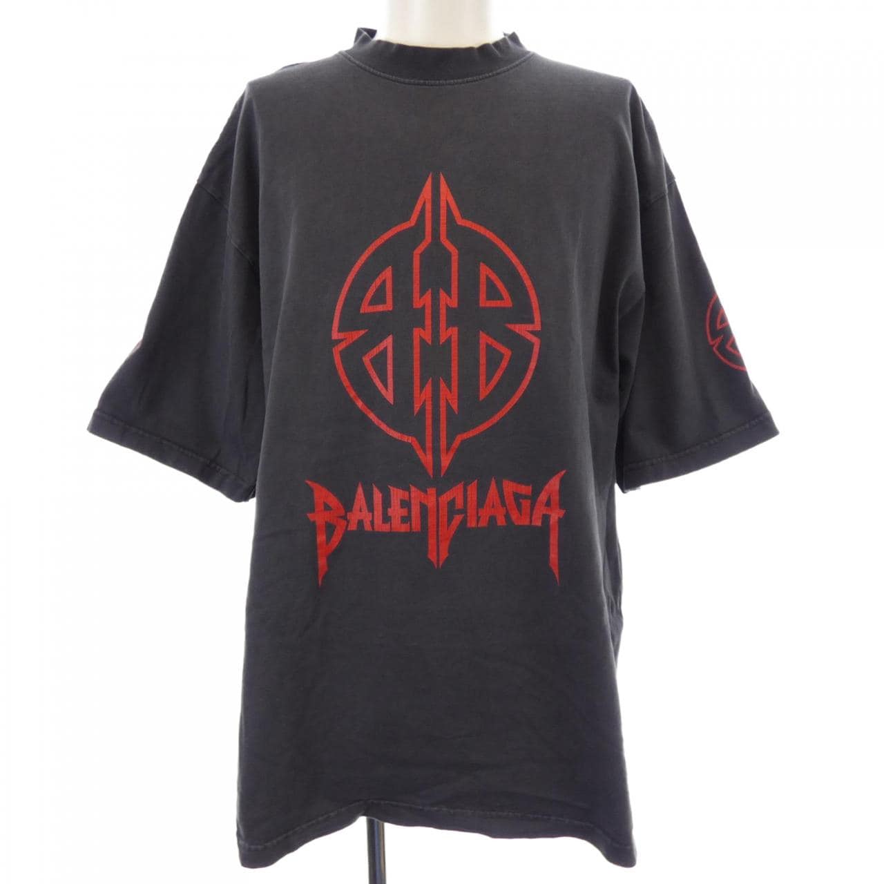 バレンシアガ BALENCIAGA 764235 TPVI2 UNISEX Tシャツ