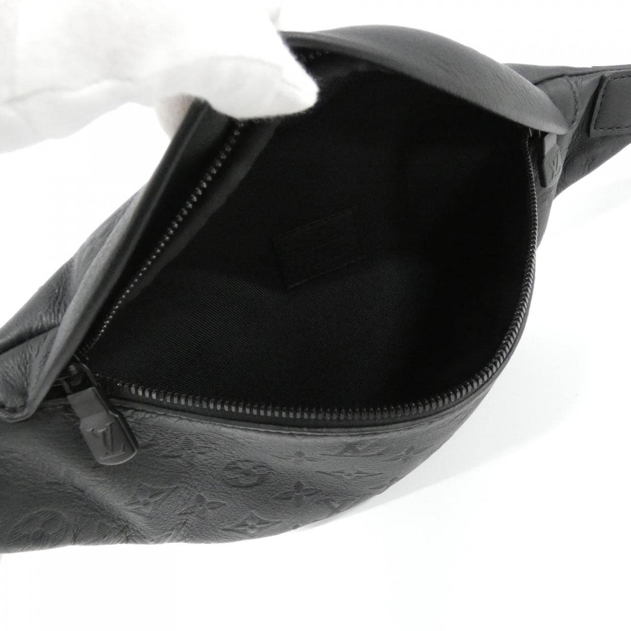 ルイヴィトン モノグラム シャドウ ディスカバリー バムバッグ PM M46036 ショルダーバッグ