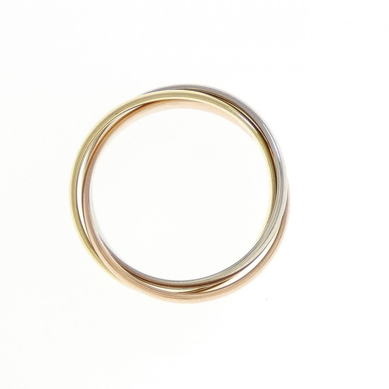 カルティエ トリニティ リング