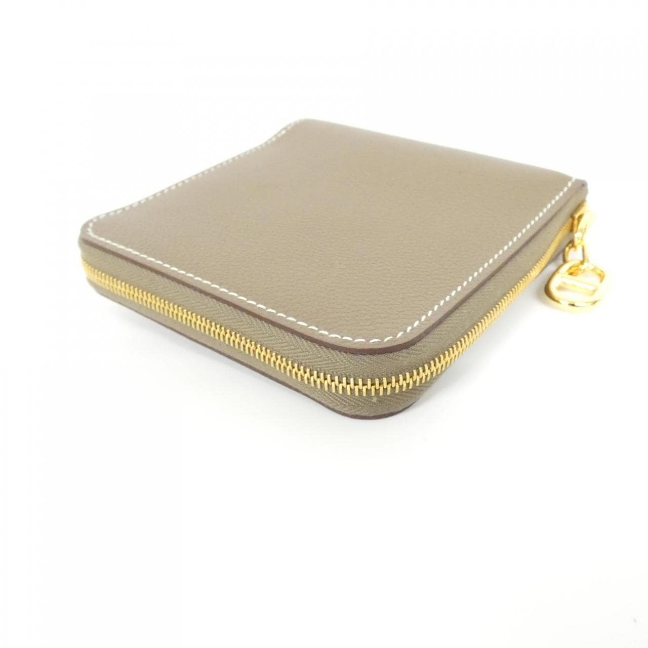 【未使用品】エルメス ジップエンゴー2 コンパクト シェーヌ ダンクル 084212CC 財布
