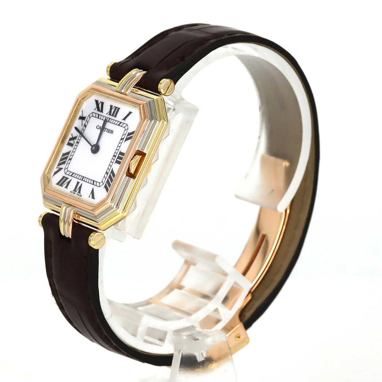 カルティエ カルティエリーブルサンチュール LM 3カラー 83723700 YGxWGxPG クォーツ