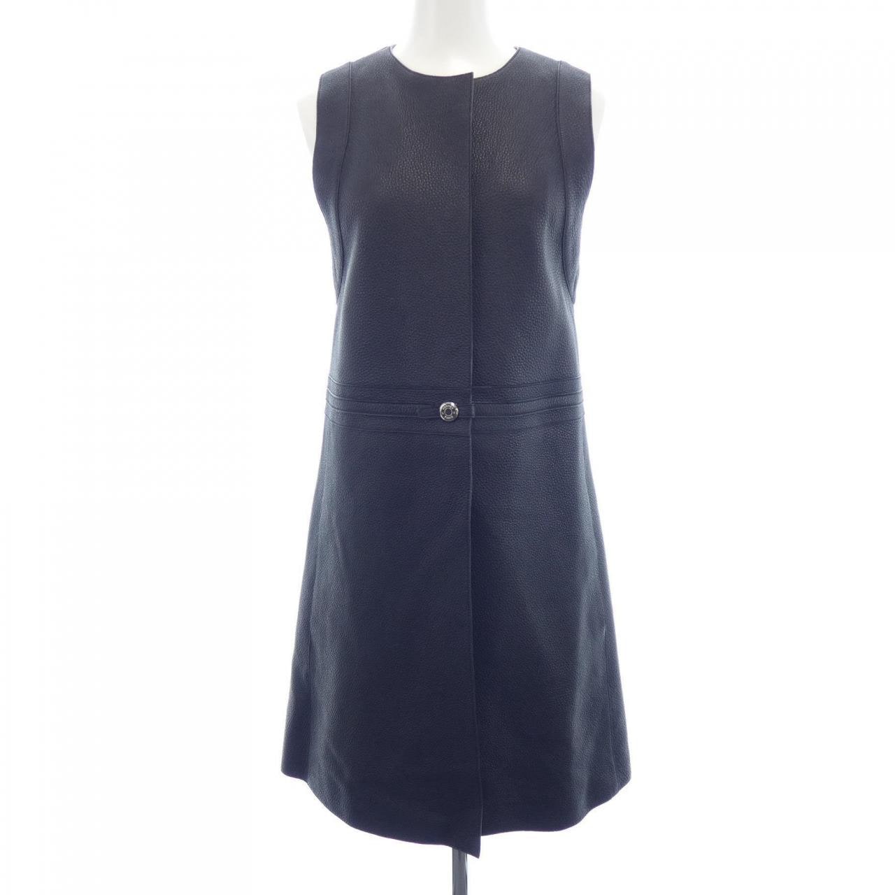 エルメス HERMES クルードセル 2H1129D0 ロングベスト