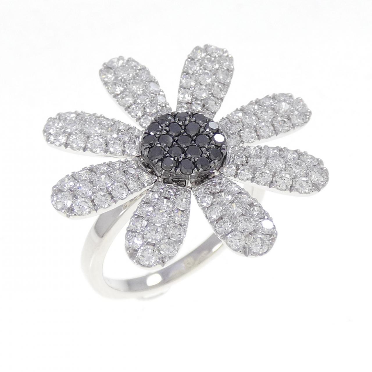 ミオ ハルタカ フラワー ダイヤモンド リング 1.28CT