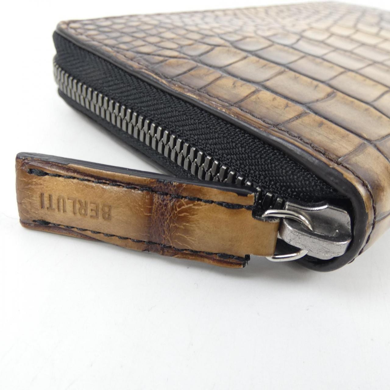 ベルルッティ Berluti イタウバロングジップウォレット WALLET