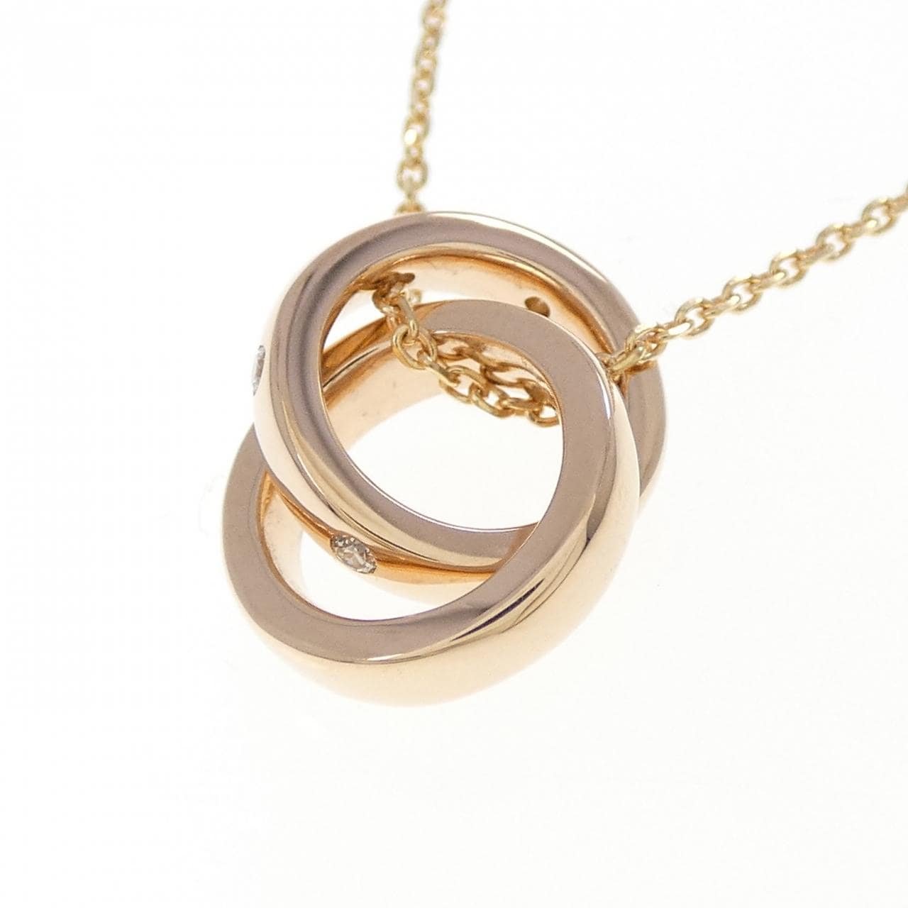 4゜C ダイヤモンド ネックレス