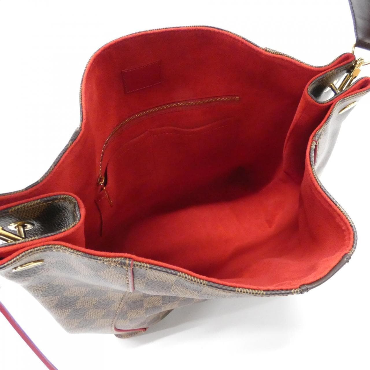 ルイヴィトン ダミエ カイサ ホーボー N41555 ショルダーバッグ