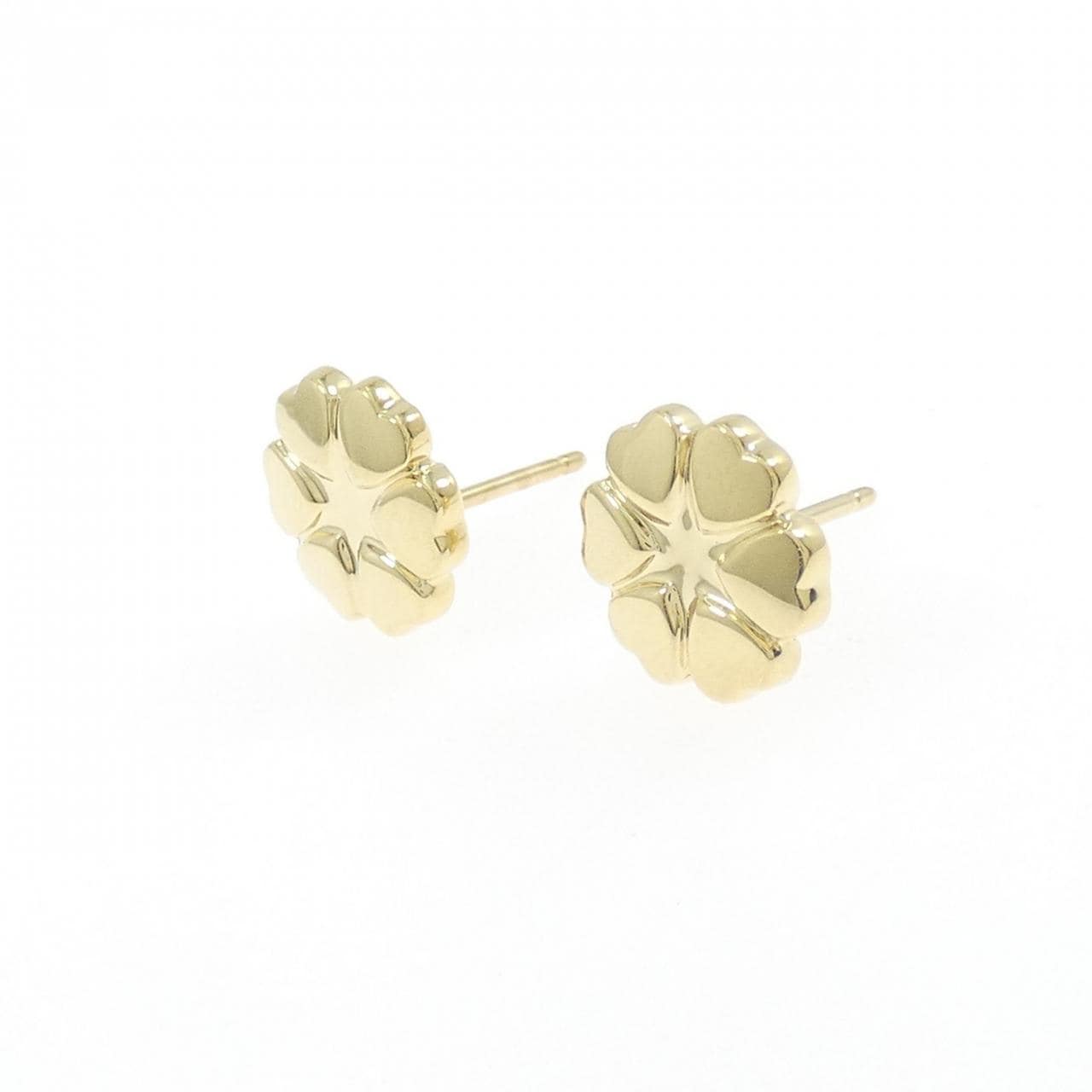 ティファニー クラウンオブハート ピアス