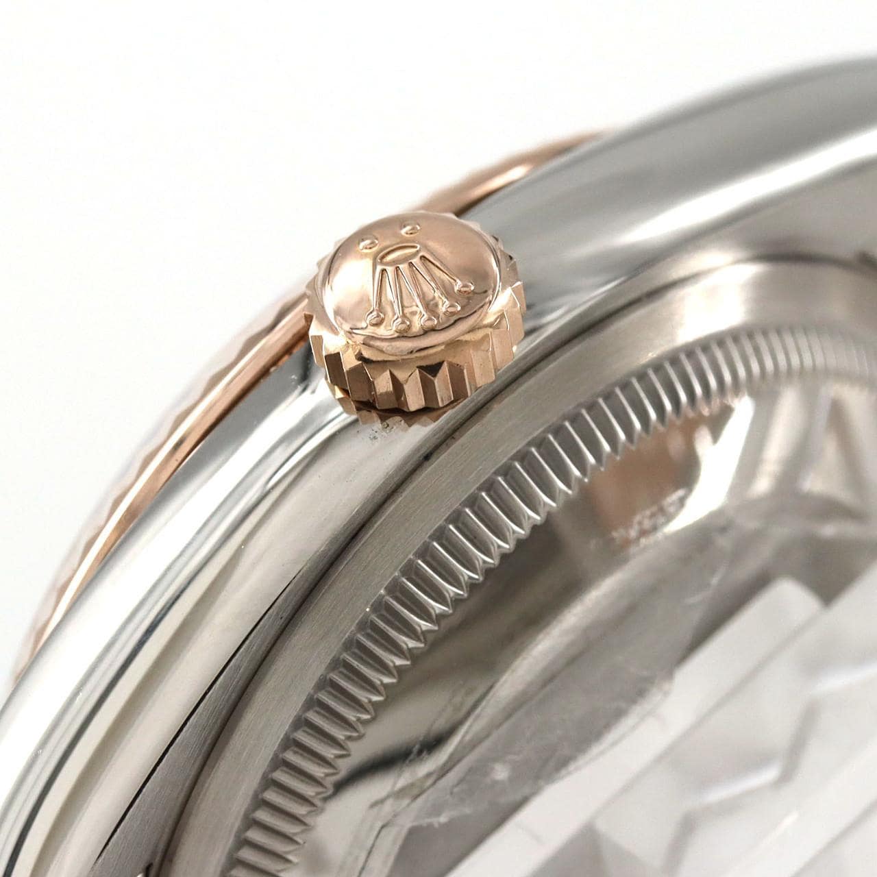 ロレックス デイトジャスト 126231 SSxPG 自動巻 ランダム番