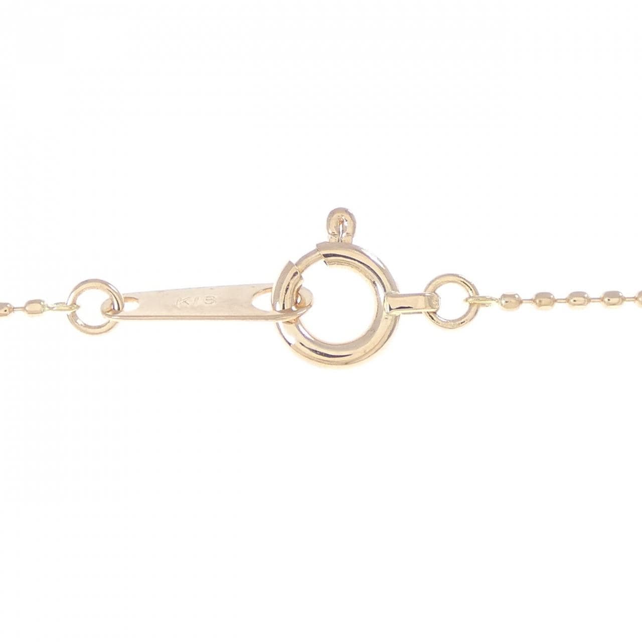 K18PG ダイヤモンド ネックレス 0.08CT