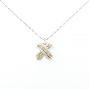 【ヴィンテージ】ティファニー シグネチャー ネックレス