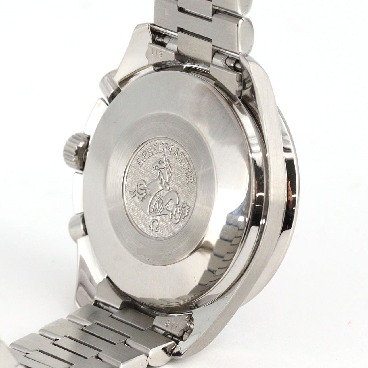 【ノーメンテナンス還元価格】オメガ スピードマスターレーシング 3810.61.41 SS 自動巻