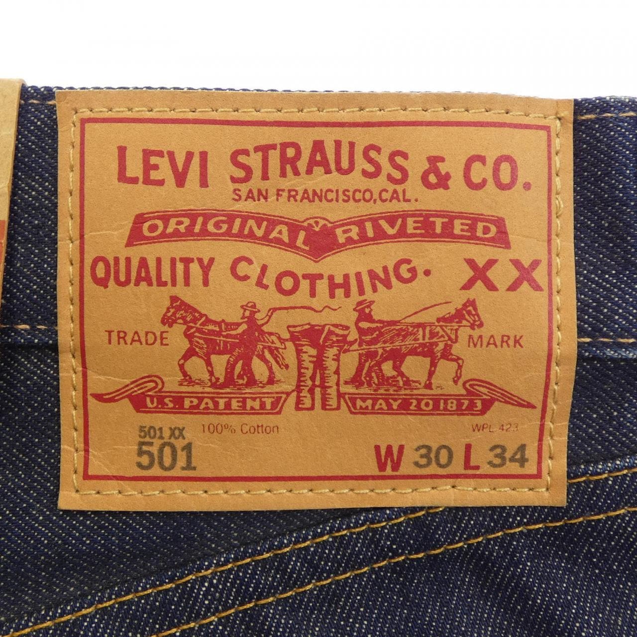 リーバイスヴィンテージクロージン LEVI'S VINTAGE CLOTHING 501XX ジーンズ