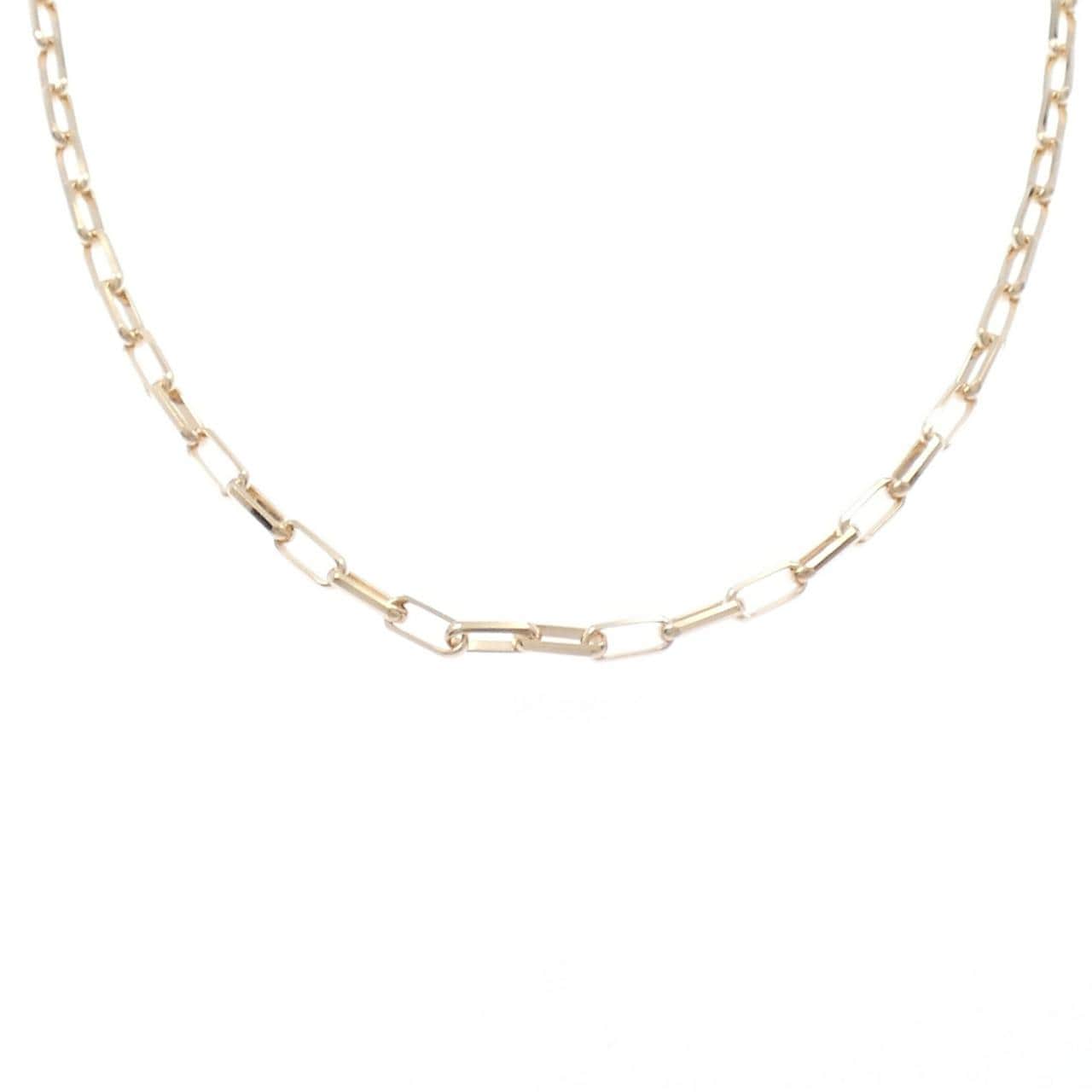 K18PG チェーン ネックレス