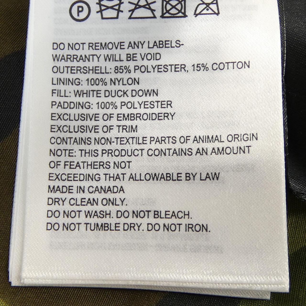 カナダグース CANADA GOOSE 3804JMA MACMILLIAN マクミラン ダウンジャケット