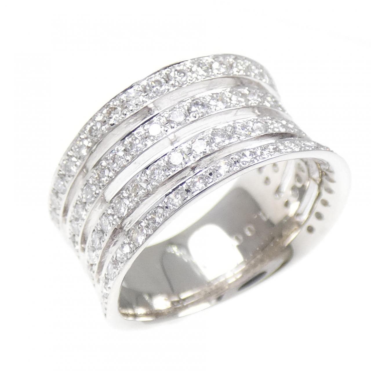 PT900 ダイヤモンド リング 1.00CT