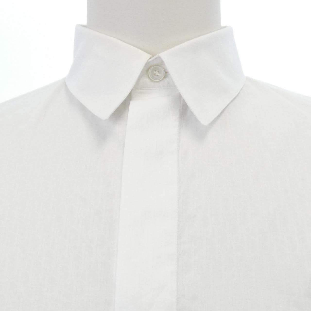 ディオール DIOR オブリークコットンジャカード OBLIQUE 013C502A4743 シャツ