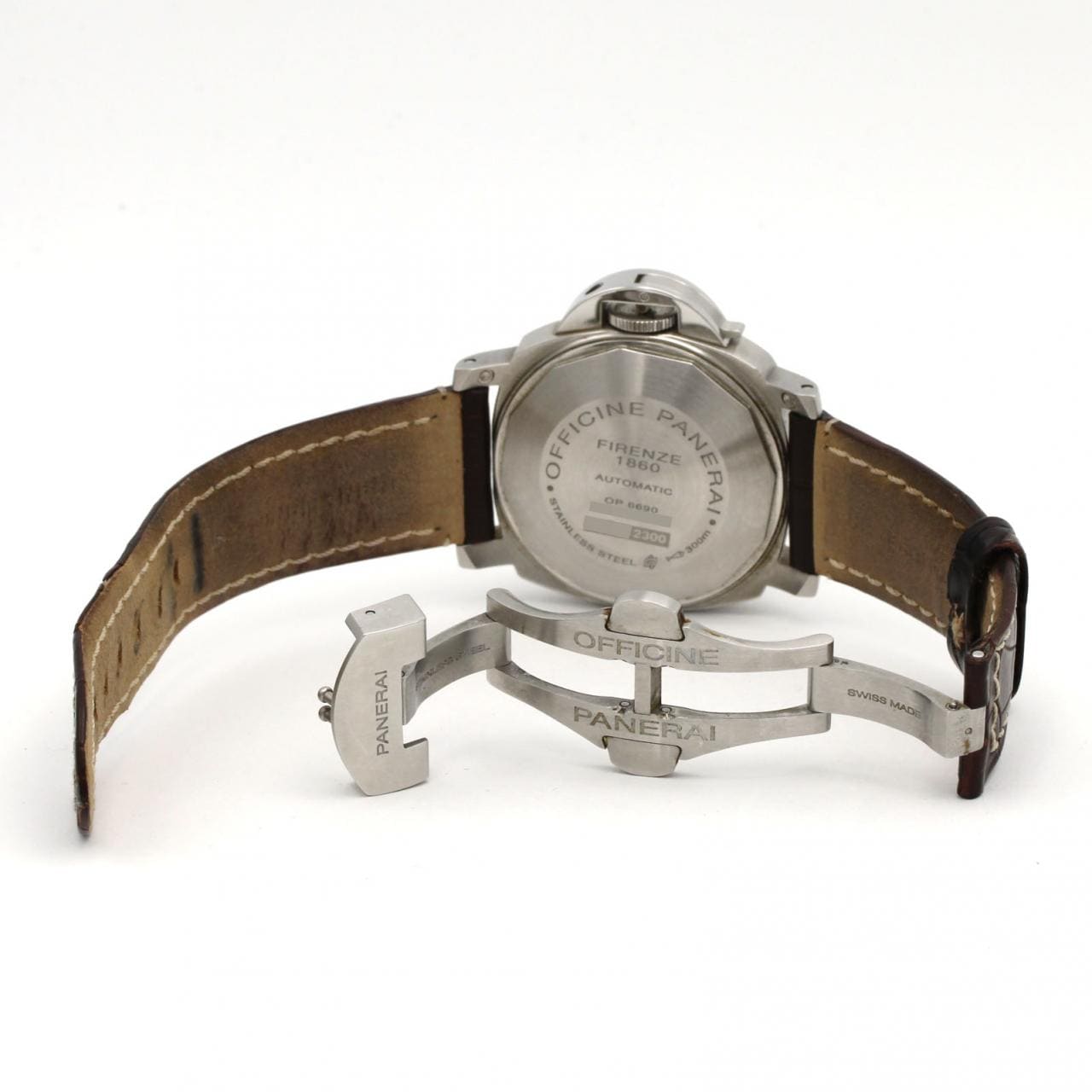 【ノーメンテナンス還元価格】パネライ ルミノールマリーナ PAM00048 SS 自動巻