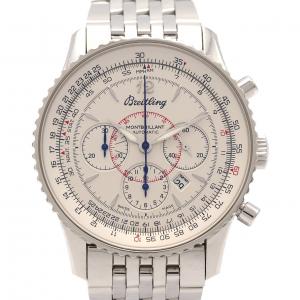 【ノーメンテナンス還元価格】ブライトリング モンブリランデイト A41370/A417G34NP SS 自動巻