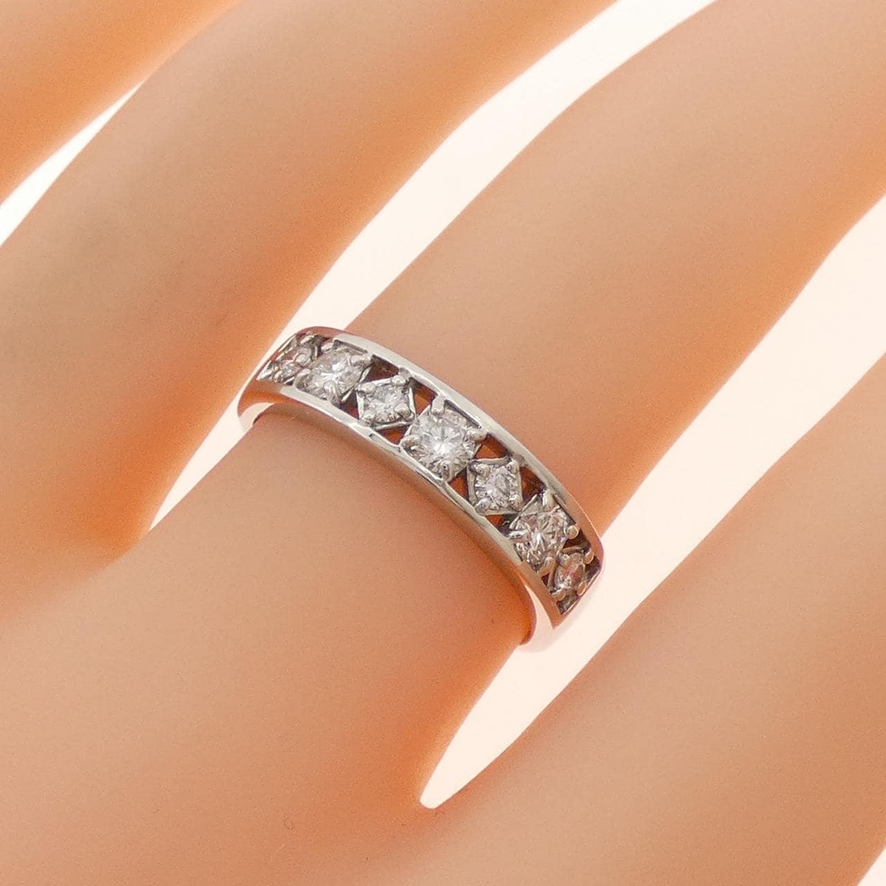 PT900 ダイヤモンド リング 0.44CT
