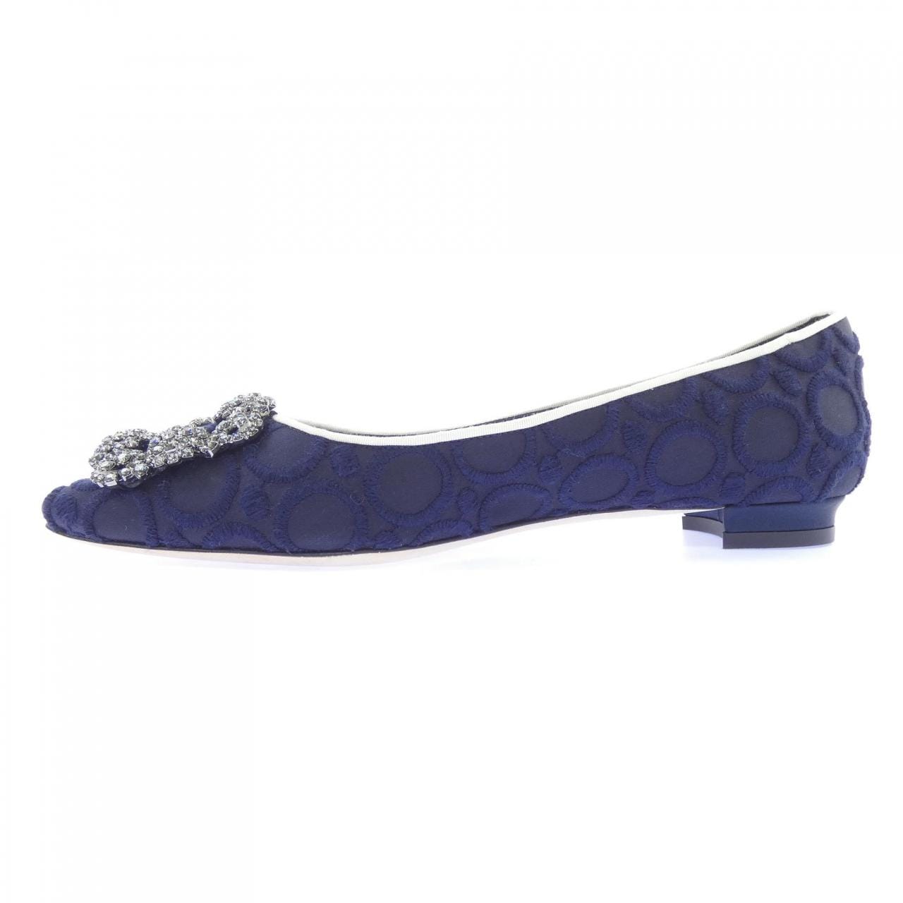 マノロブラニク MANOLO BLAHNIK HANGISI ハンギシ フラットシューズ