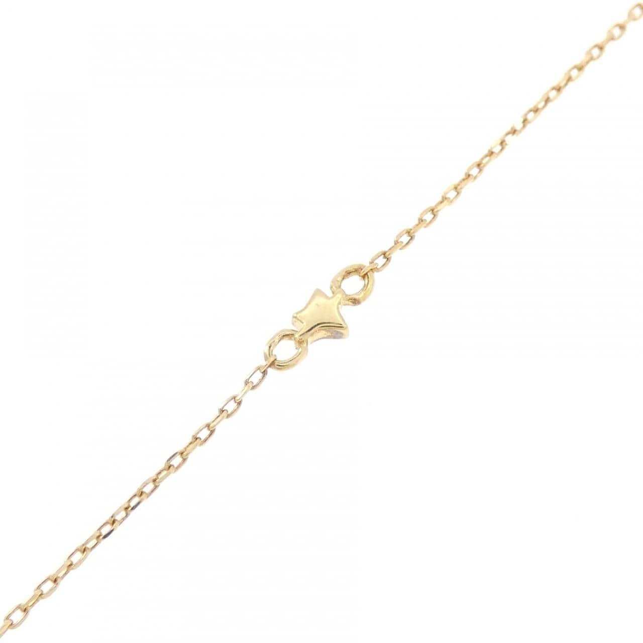 フェスタリア スター ダイヤモンド ネックレス 0.056CT