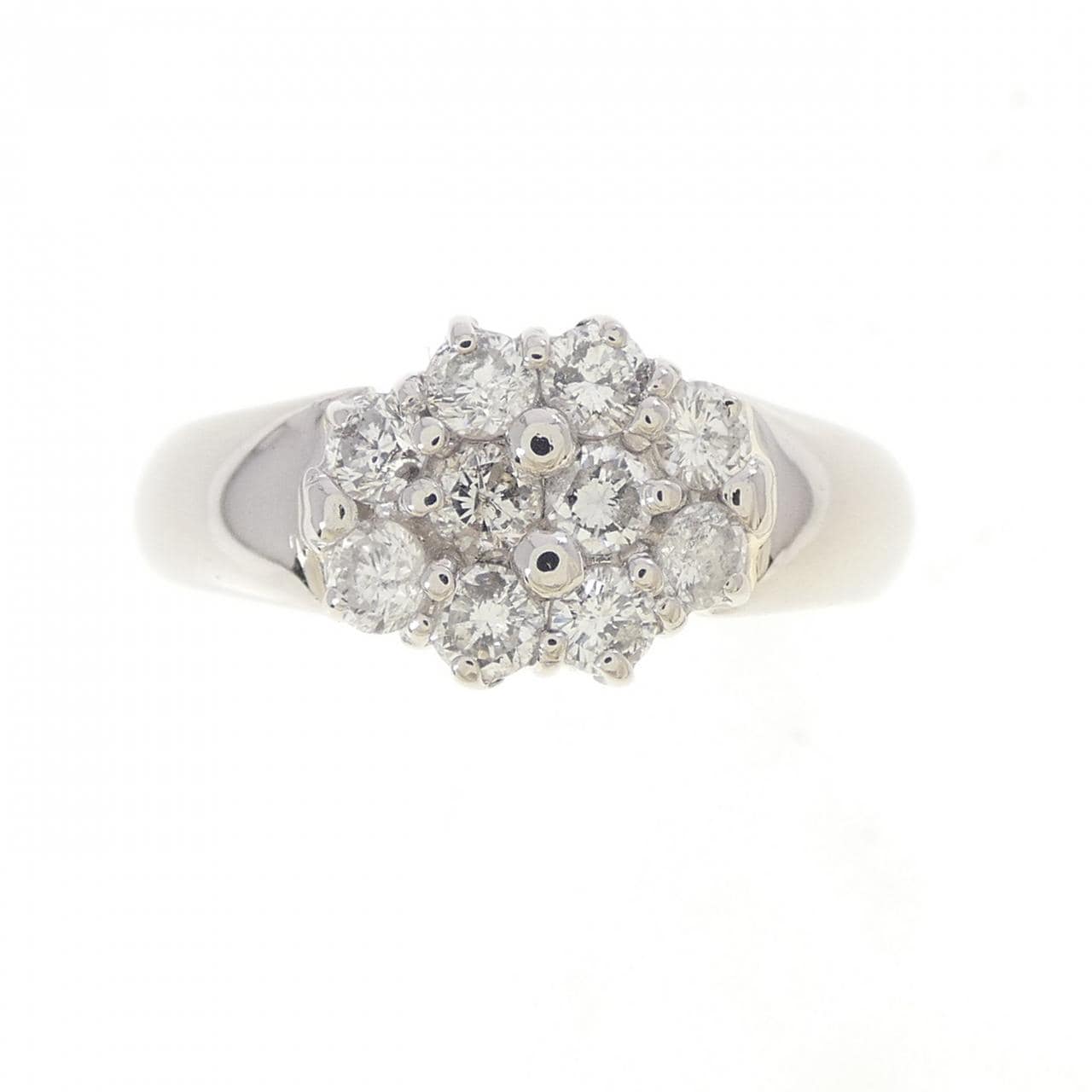 PT900 ダイヤモンド リング 0.50CT