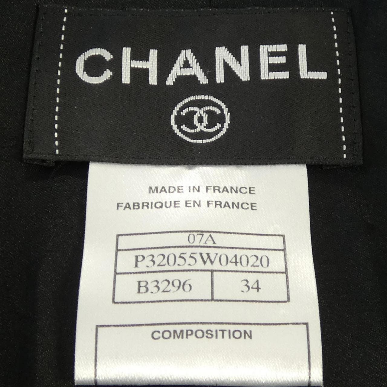 シャネル CHANEL P32055W04020 07A ジャケット