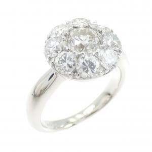 PT900 ダイヤモンド リング 2.04CT