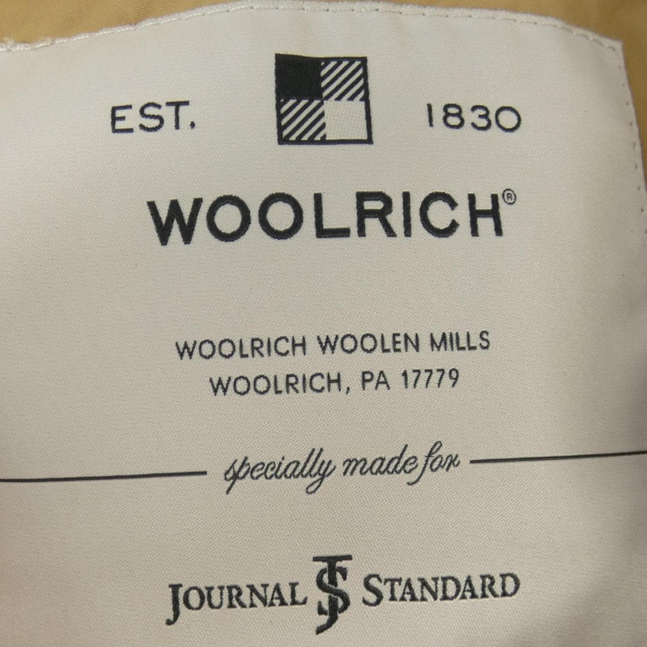 WOOLRICH WOOL RICH 羽絨服