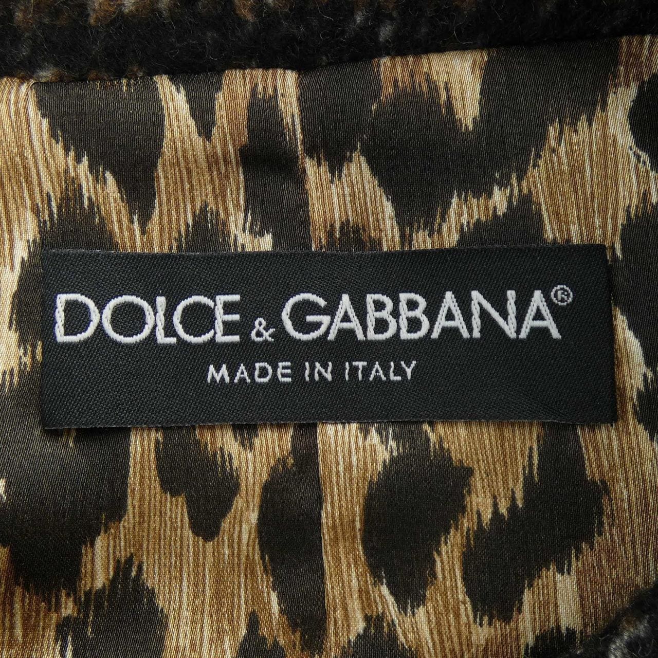 ドルチェアンドガッバーナ DOLCE&GABBANA ノーカラージャケット